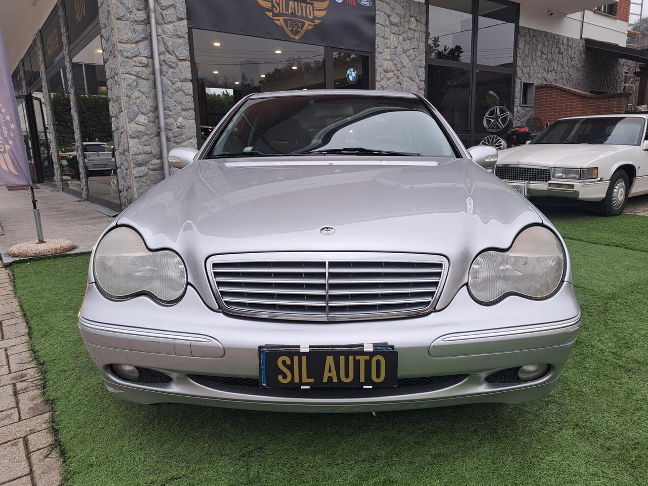 Mercedes-benz C 200 Kompressor cat Elegance