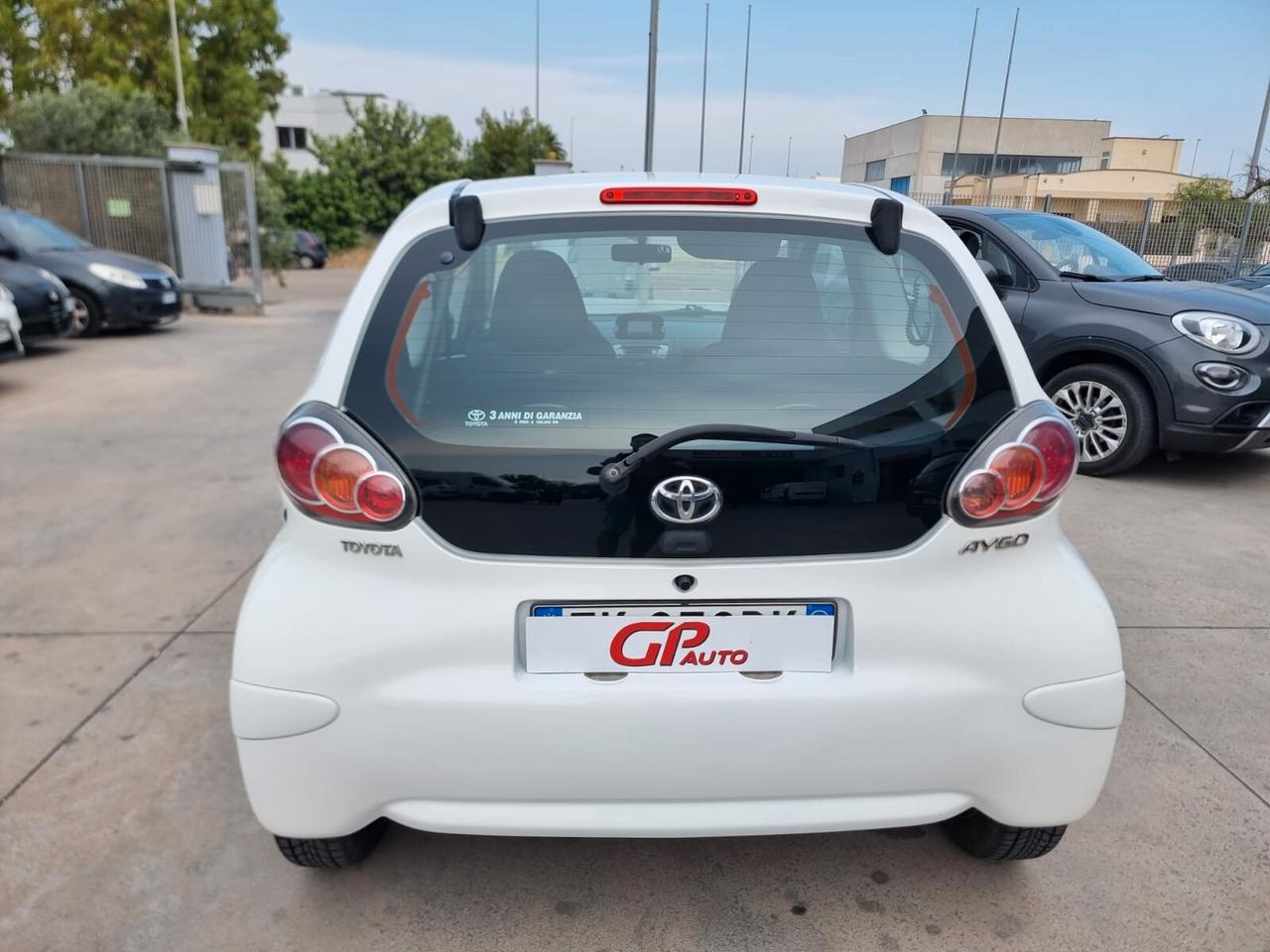 Toyota Aygo 1.0 12V VVT-i 3 porte Now