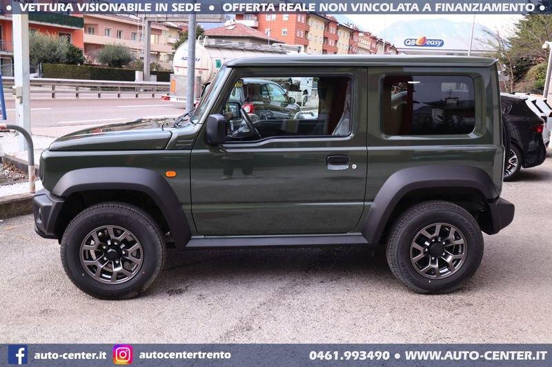 Suzuki Jimny 1.5 4X4 MANUALE GL 3PORTE 4POSTI