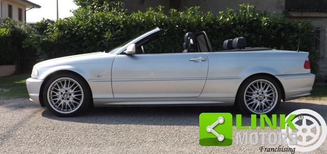 BMW 320 CI cabriolet anno 2001 in ordine di carrozzeria