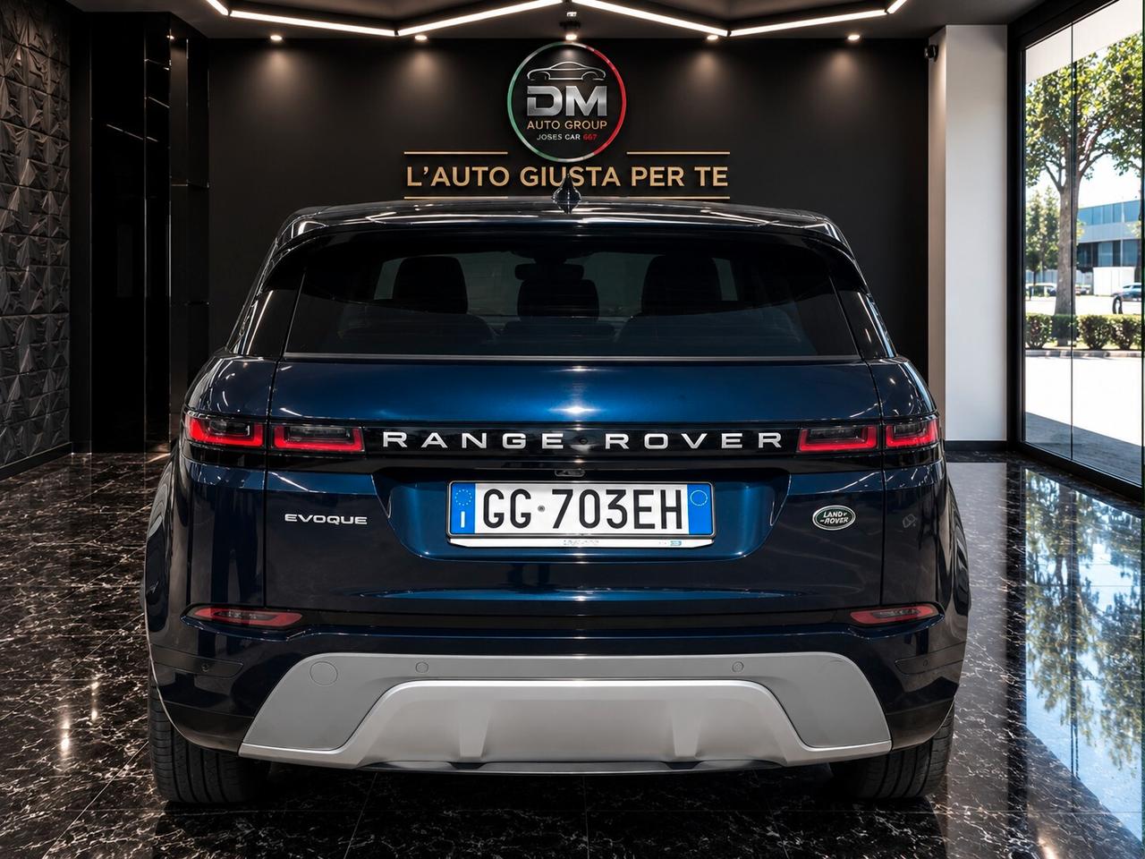 Land Rover Range Evoque 2.0D I4 163 CV AWD Auto SE
