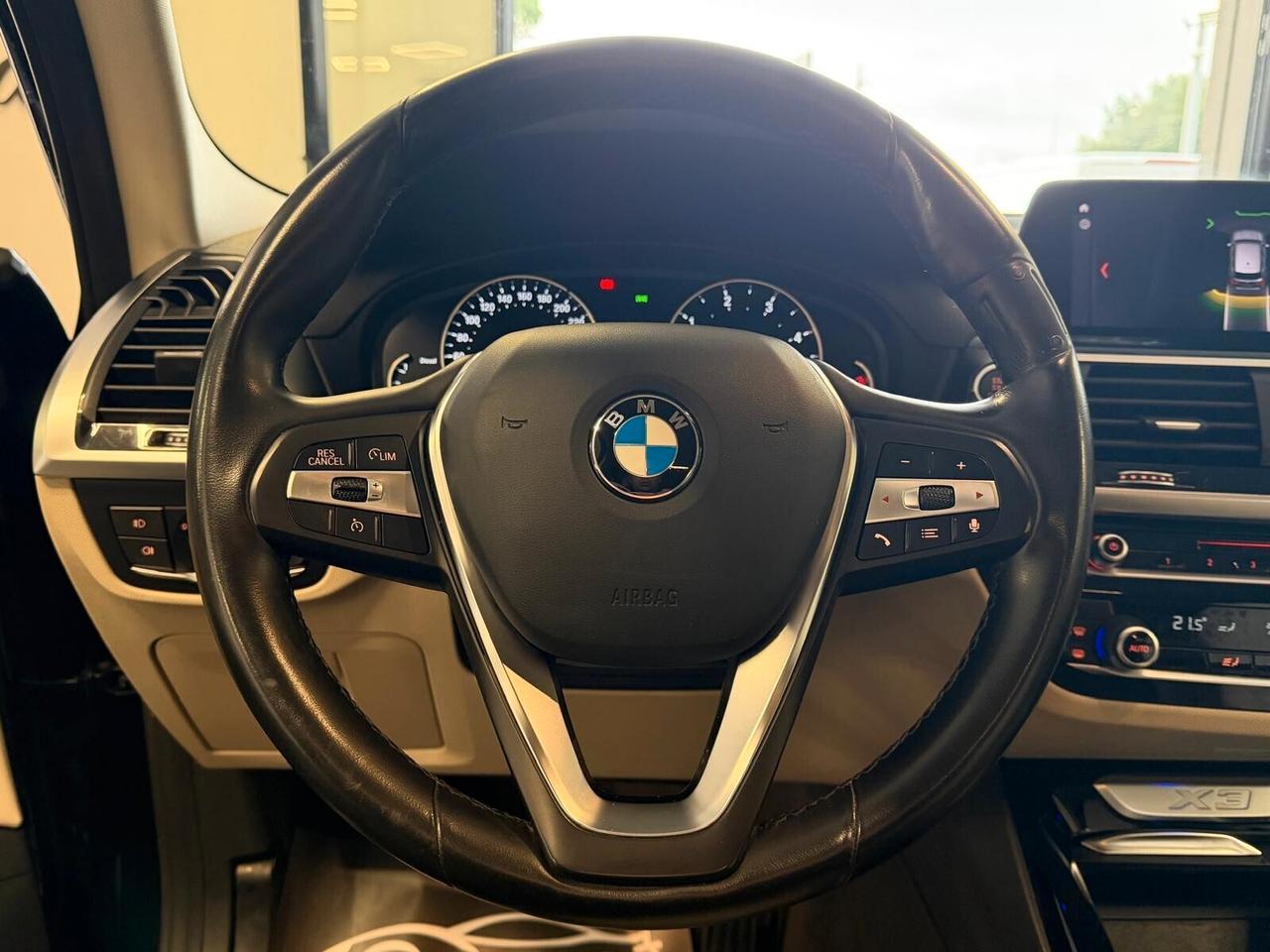 BMW X3 20D X-DRIVE X-LINE 190CV PELLE NAVI CRUISE ANNO 2020