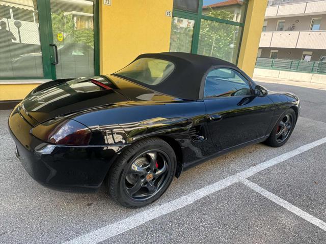 PORSCHE Boxster 2.5i 24V cat
