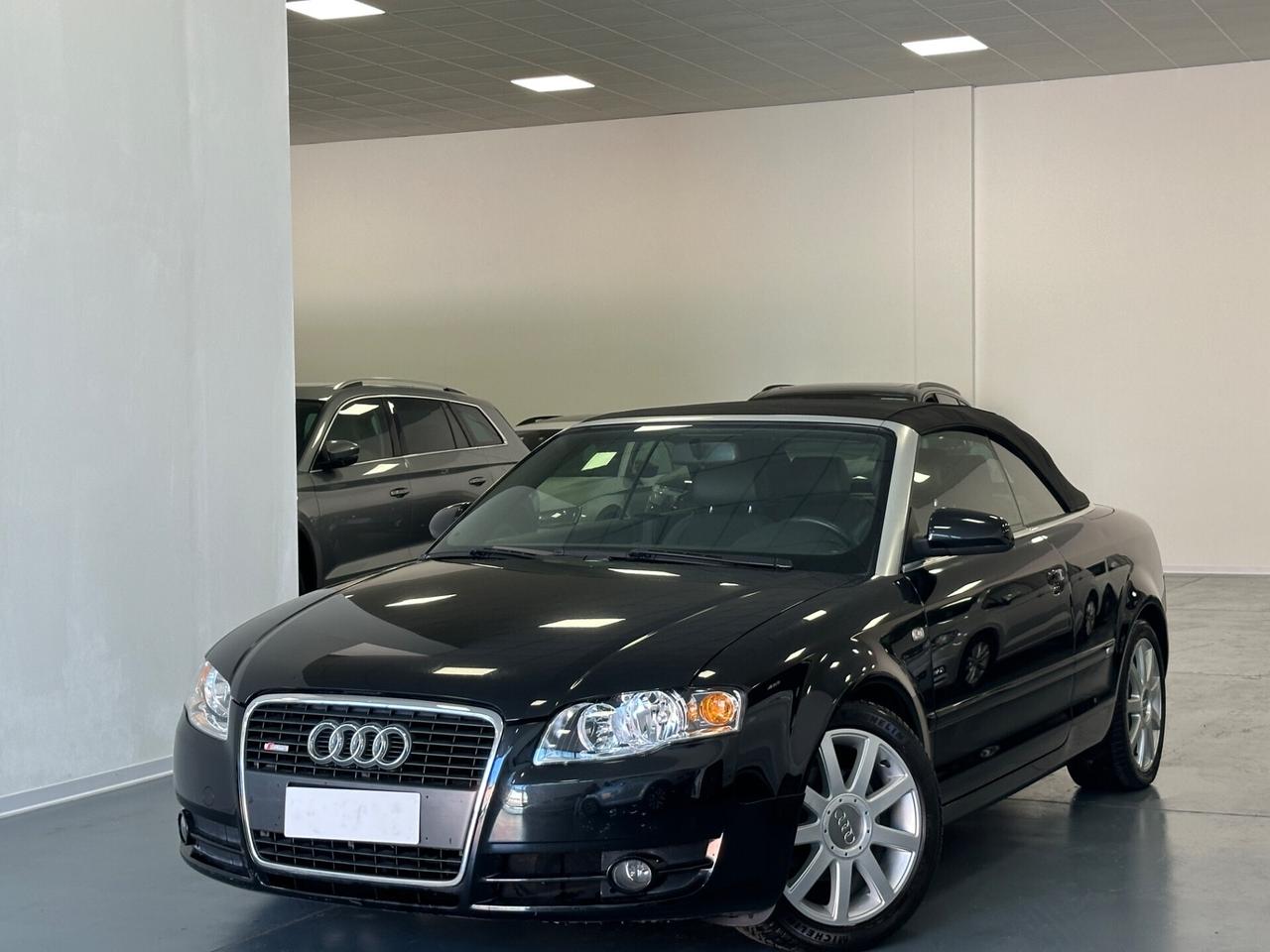 Audi A4 Cabriolet 2.0 TDI F.AP. SLINE AUT