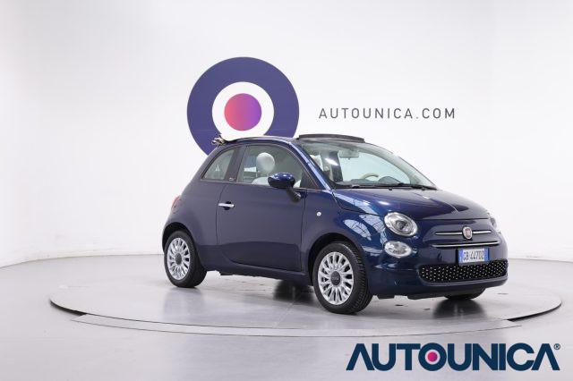 FIAT 500C 1.2 DUALOGIC AUTOMATICA LOUNGE NEOPATENTATI