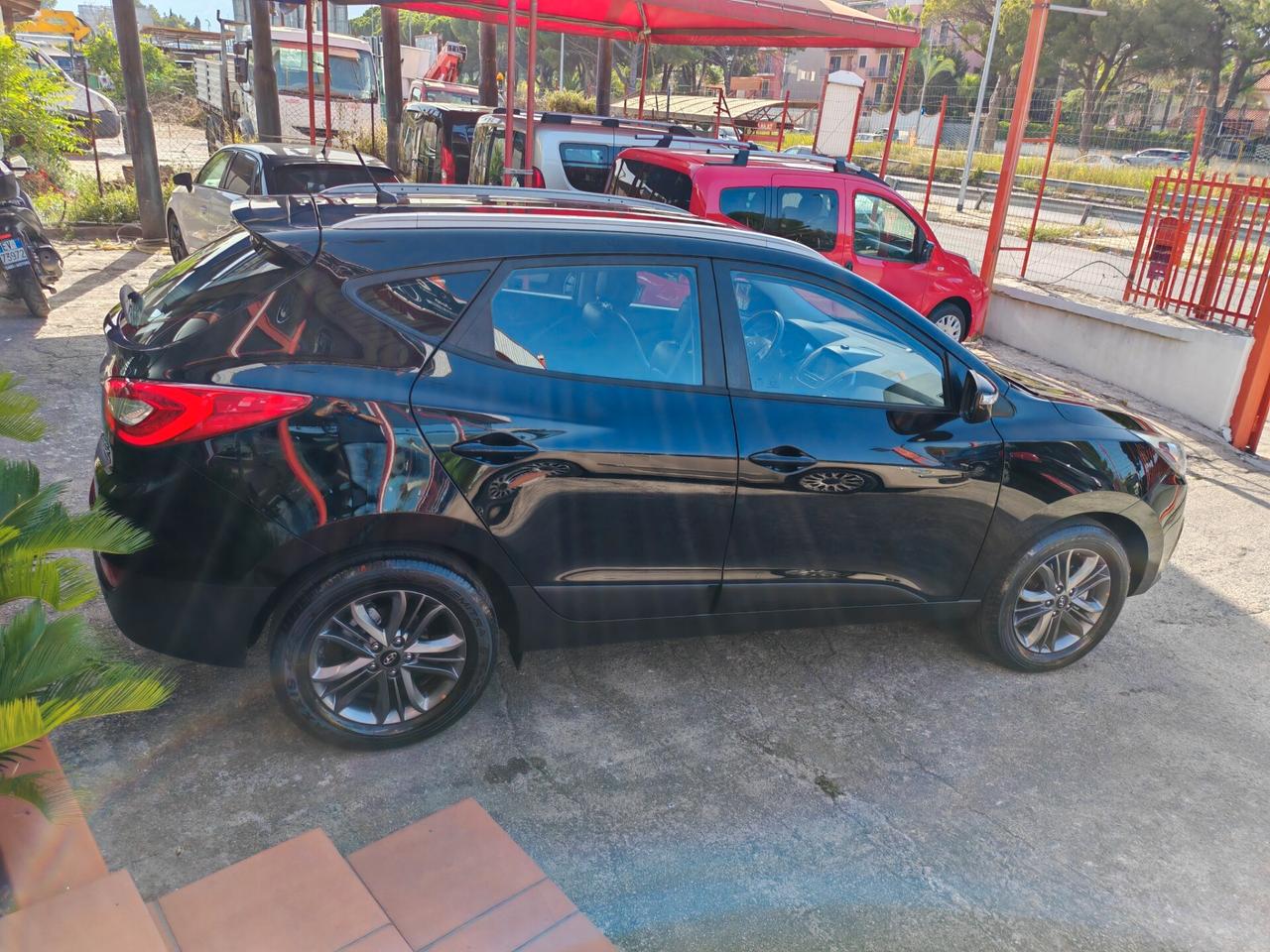 Hyundai iX35 1.7 diesel 03/2015 Cv115