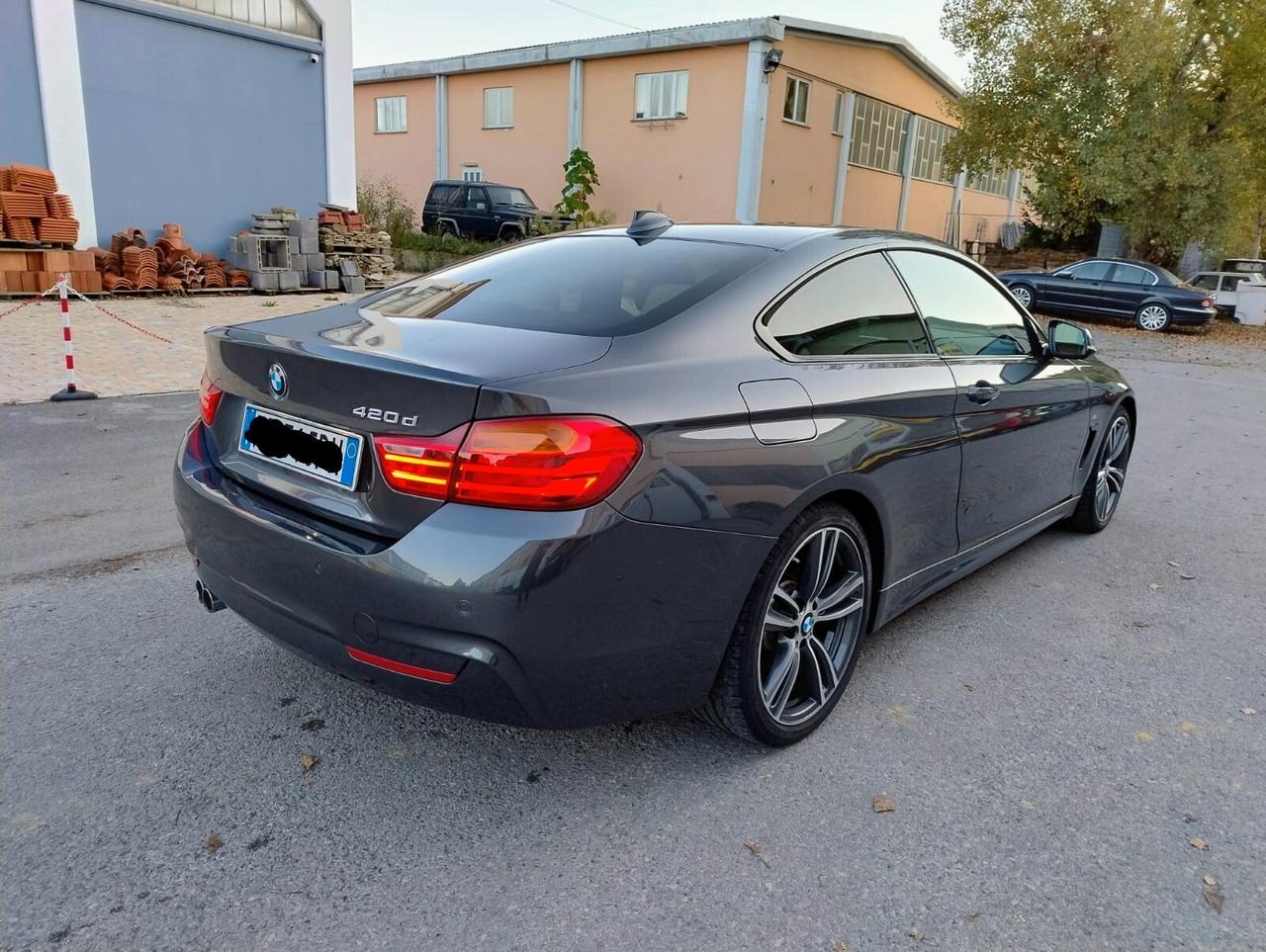 BMW 420D MSPORT COUPE FULL 2016 120KM