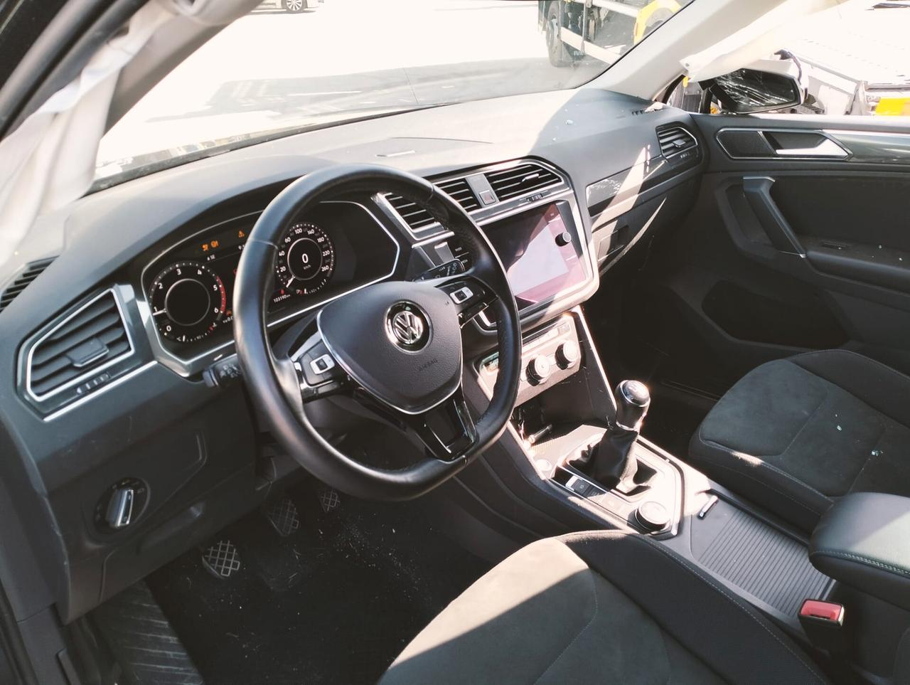 Volkswagen Tiguan 2.0 TDI 4MOTION 150 CV - SINISTRATA