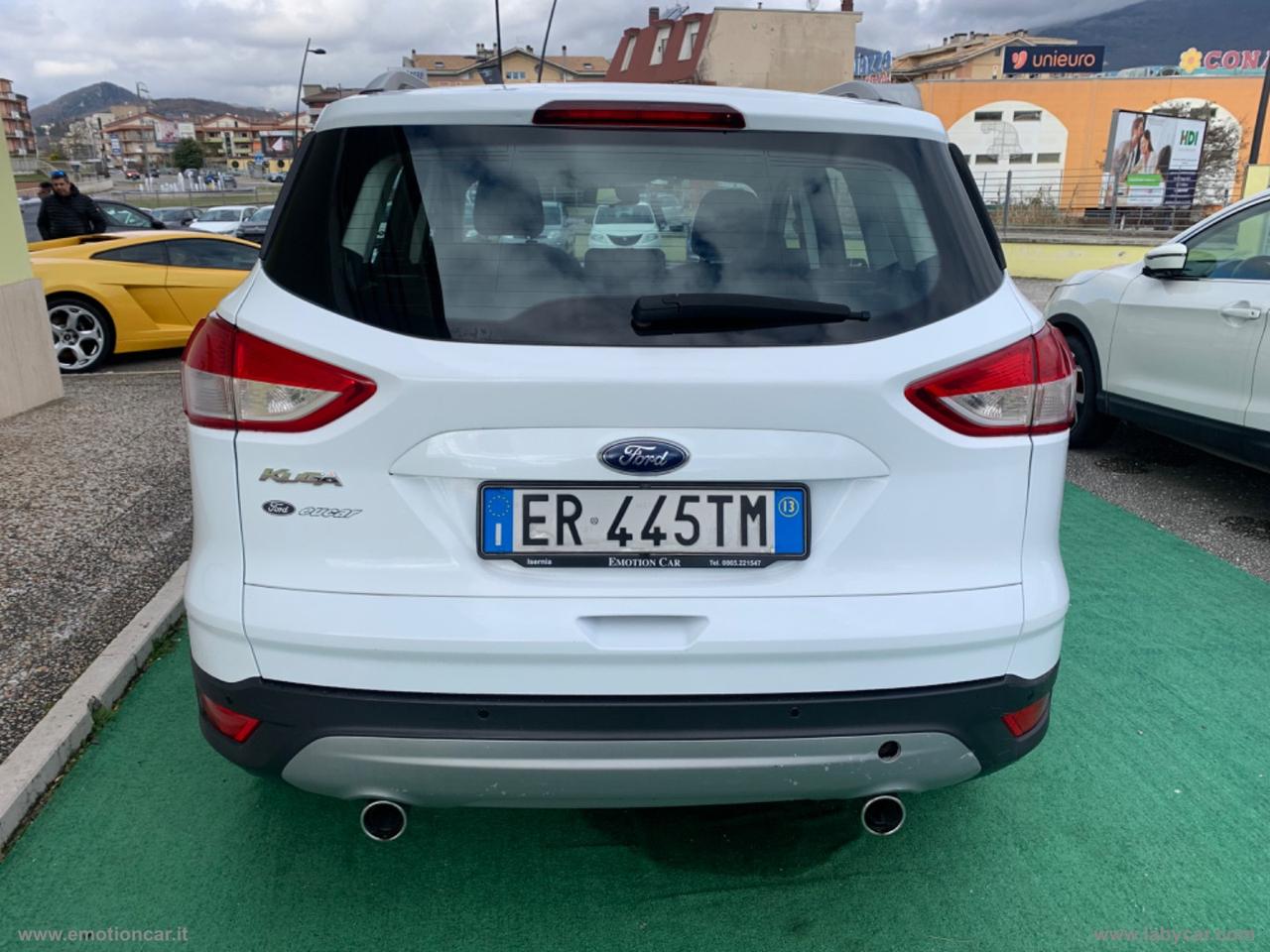 FORD Kuga 2.0 TDCI 140 CV 4WD Titanium - 2013