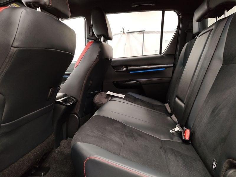 Toyota Hilux Hilux 2.8 D-4D A/T 4WD 4 porte Double Cab GR SPORT