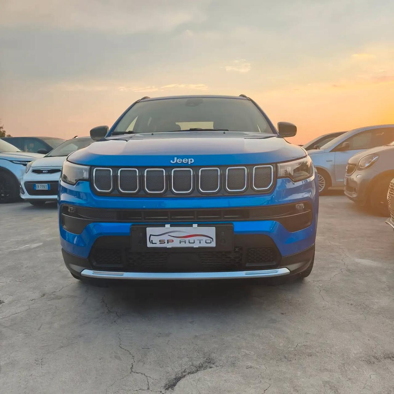 Jeep Compass 1.6 130CV STRAFULL TOP DI GAMMA