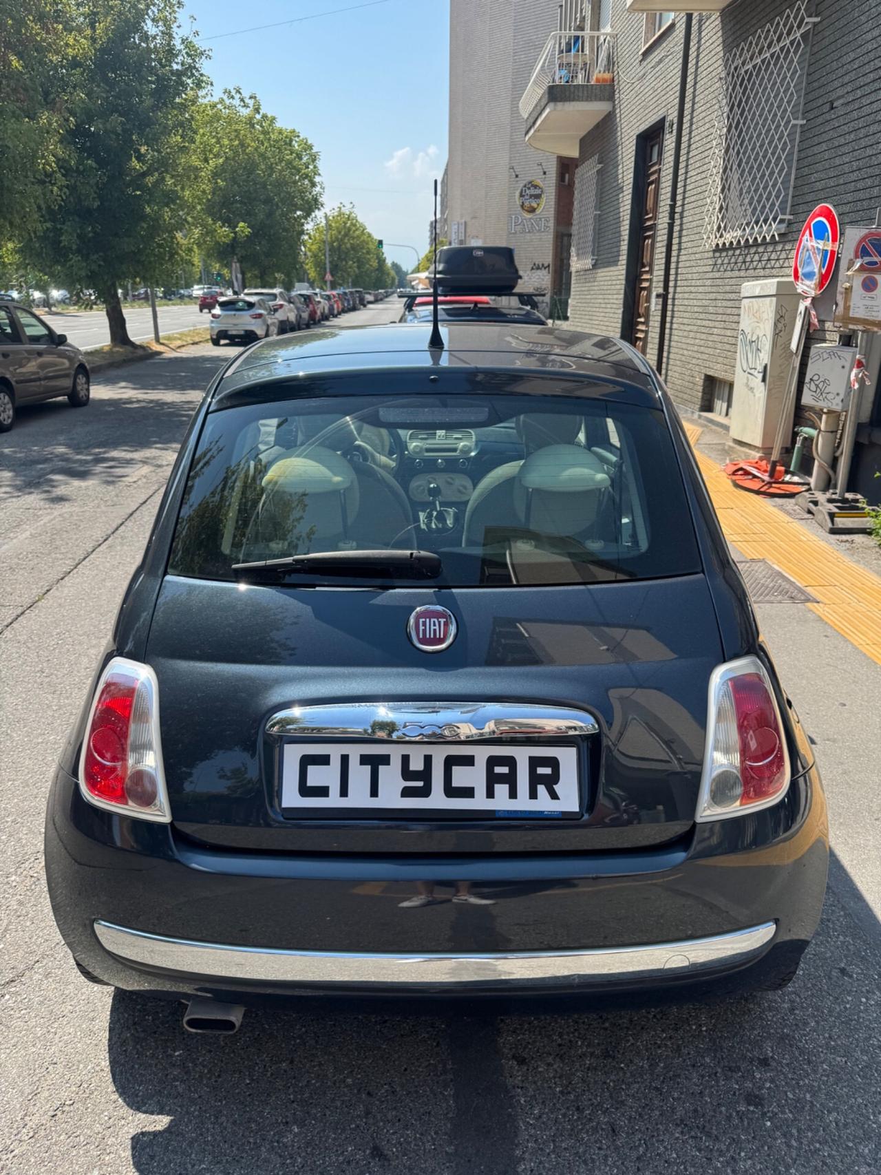 Fiat 500 1.2 Lounge 69 cv euro 5 benz neopatentati