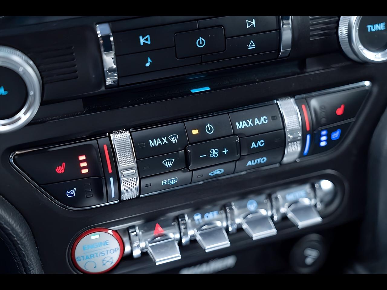 MUSTANG 320 CV PERFETTA
