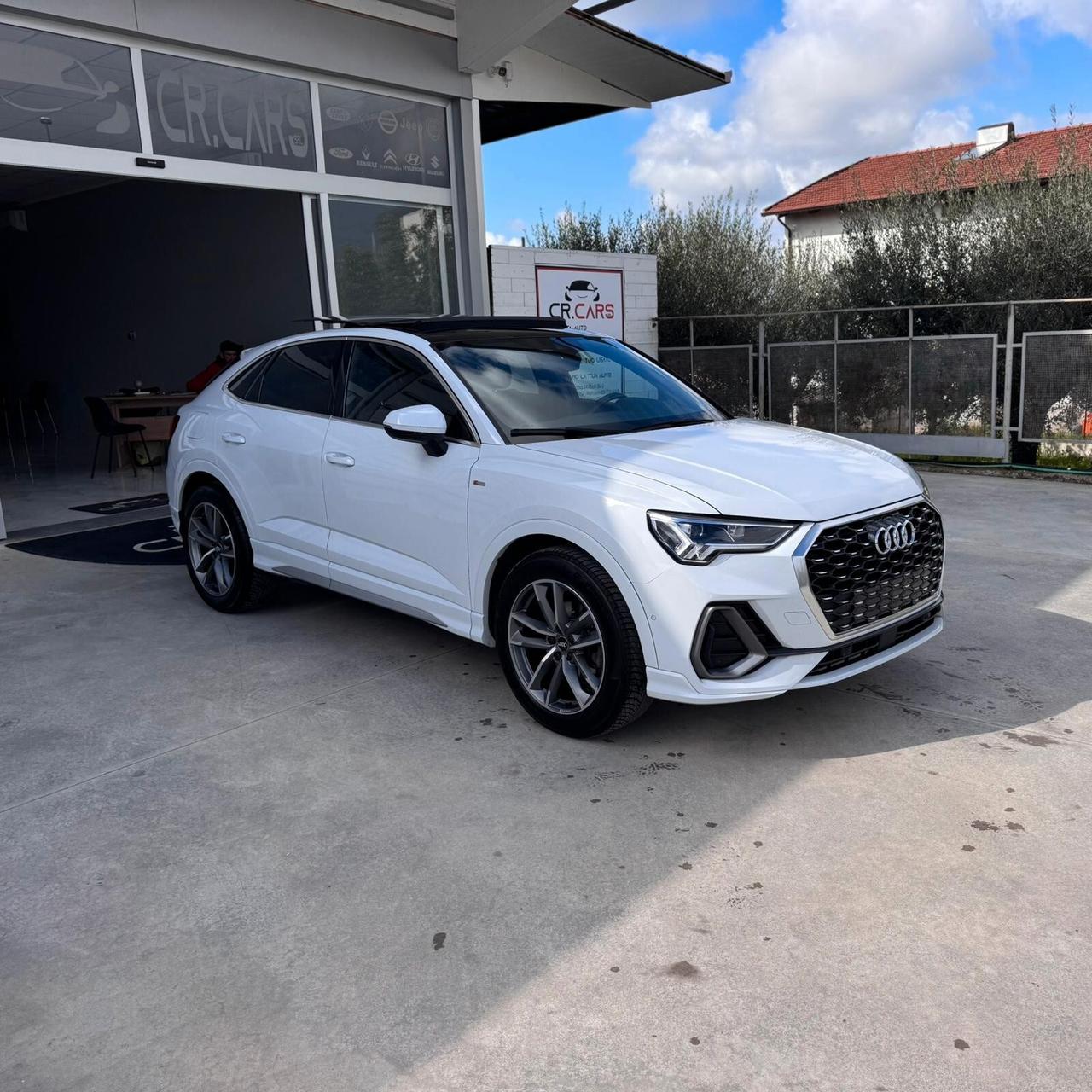 Audi Q3 SPB 35 TDI S tronic line edition Tetto apribile