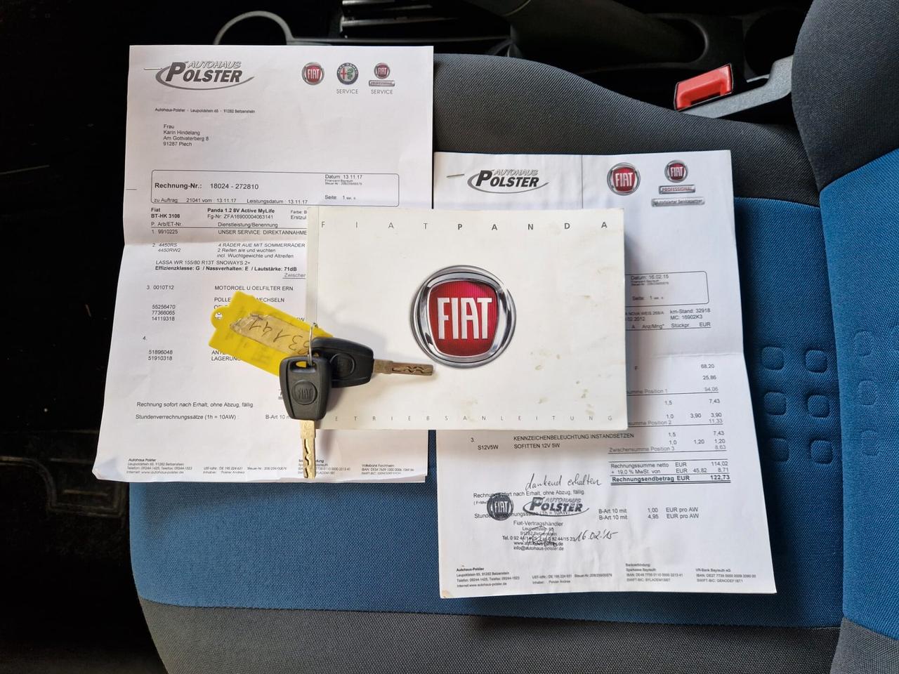 Fiat Panda 1.2 neopatentati EURO 5
