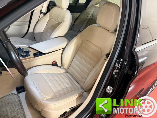 ALFA ROMEO Giulia 2.2 JTD 180 CV AT8 Super GARANZIA - DISTR - BOLLO