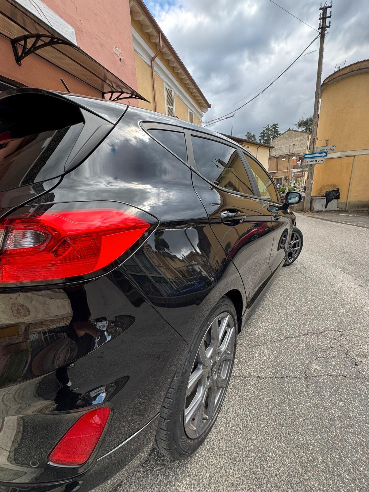 Ford Fiesta 1.0 Ecoboost Hybrid 125 CV DCT 5 porte ST-Line X, AUTOMATICA, UNICA , NEOPAT.