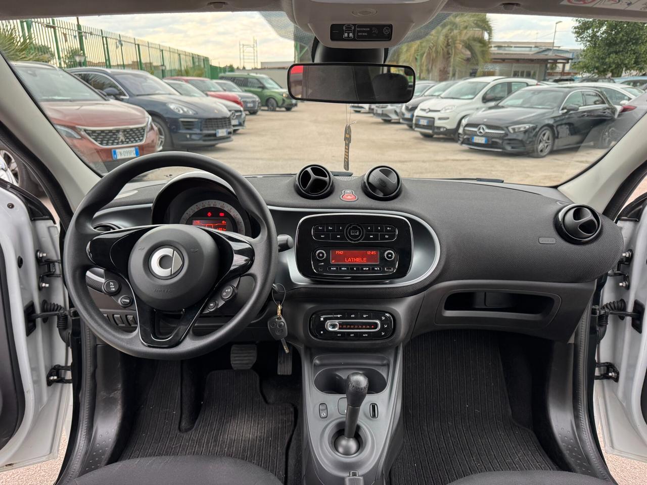 Smart ForFour 70 1.0 Passion autom.