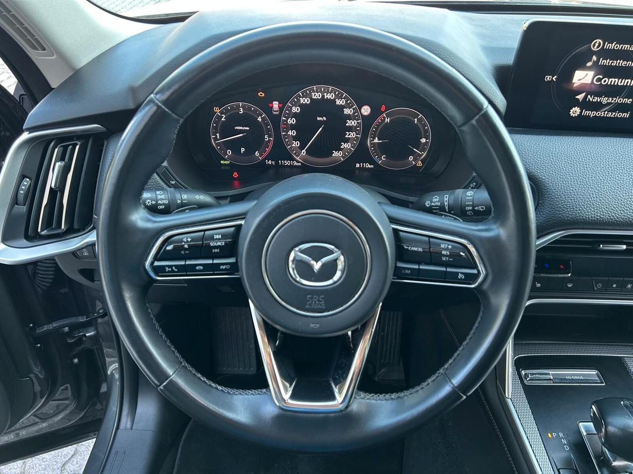 Mazda CX-60 3.3 m-hybrid rwd 200cv auto PROBLEMI MOTORE
