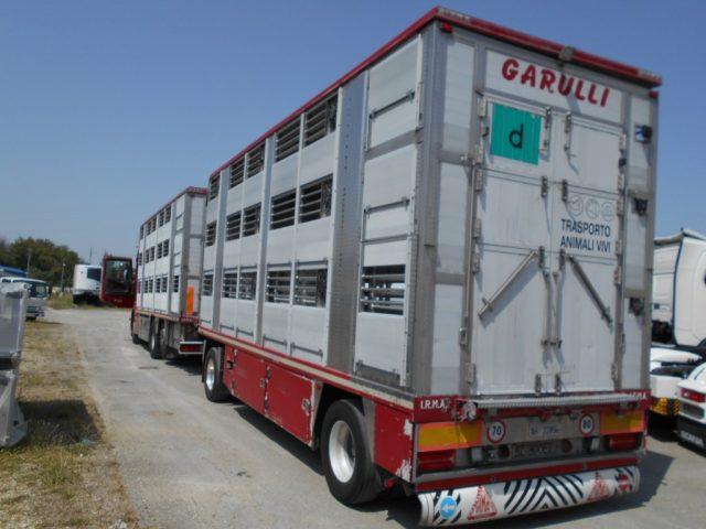 SCANIA R480 TRASPORTO BESTIAME