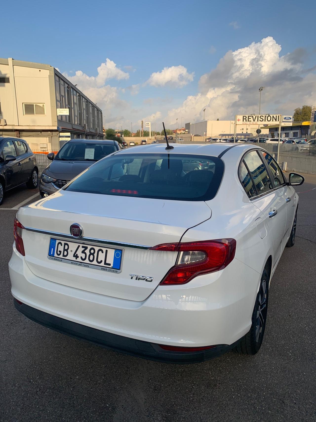 Fiat Tipo 1.6 Mjt 4 porte Lounge
