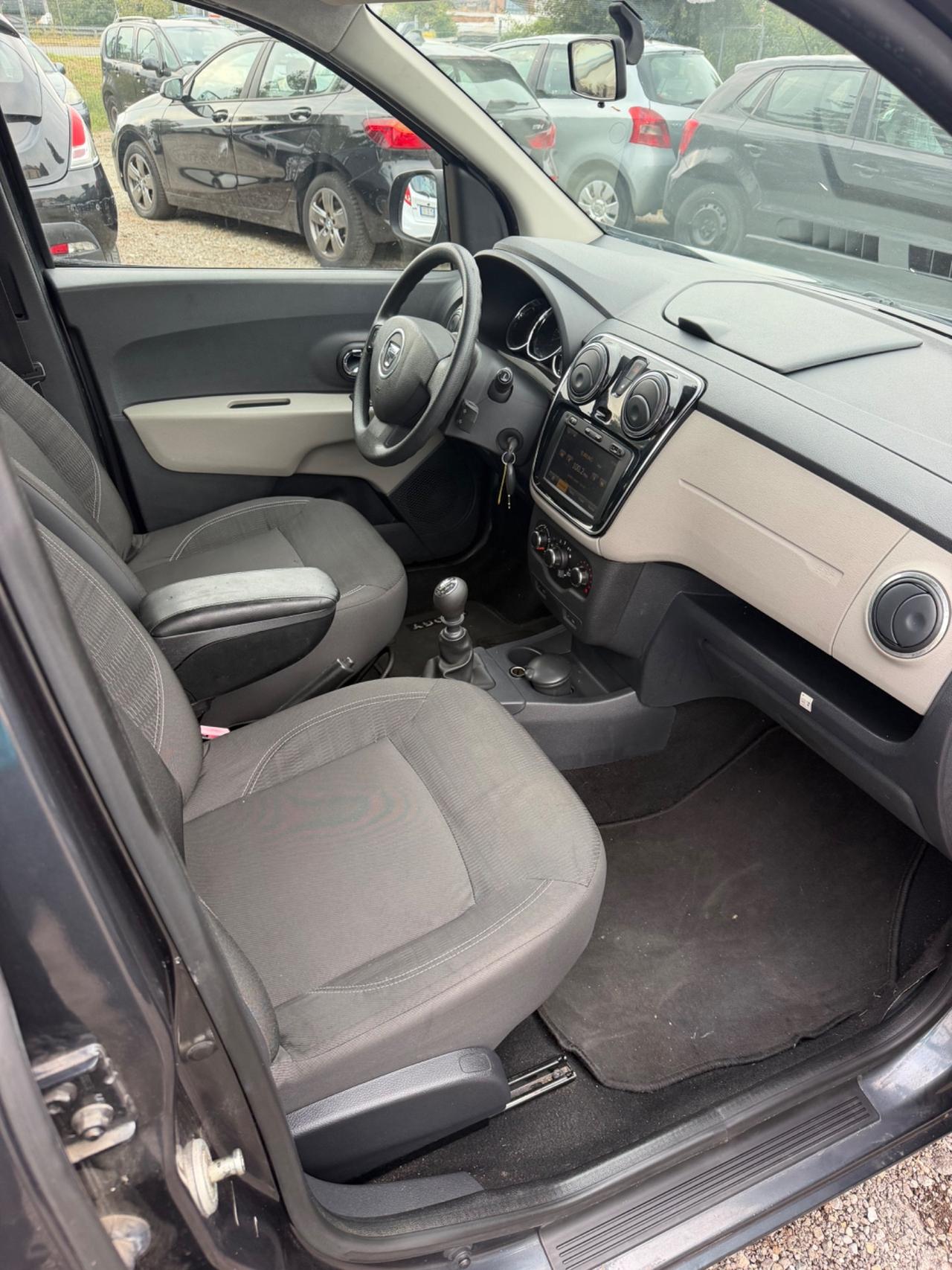 Dacia Lodgy 1.5 dCi 8V 110CV 7 posti Ambiance