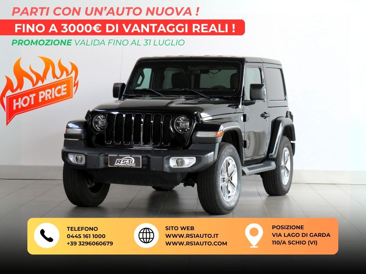 Jeep Wrangler 2.2 Mjt II Sahara