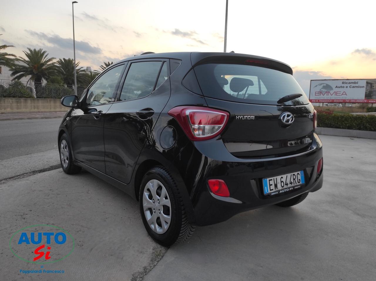 Hyundai i10 1.0 Benz/GPL - 67cv UNICO PROPRIET.