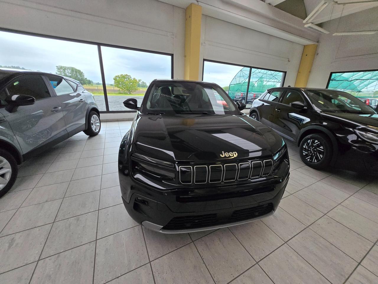 Jeep Avenger 1.2 Turbo 100 CV Summit