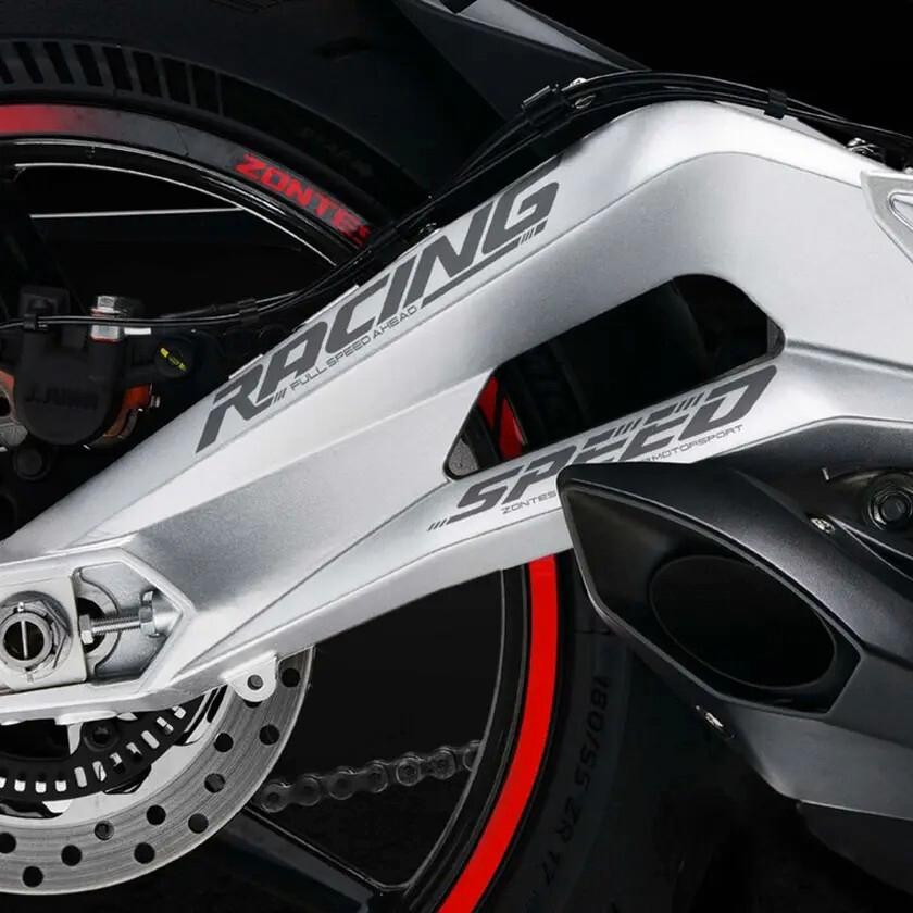 Zontes 703 RR pura adrenalina