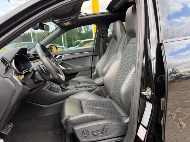 AUDI RS Q3 TOTAL BLACK SEDILI GUSCIO PELLE CARBONIO TETTO
