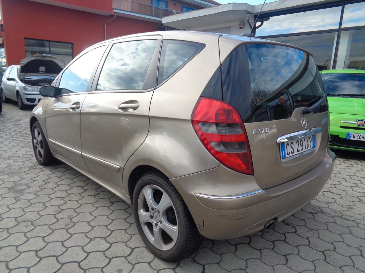 Mercedes-benz A 170 Elegance