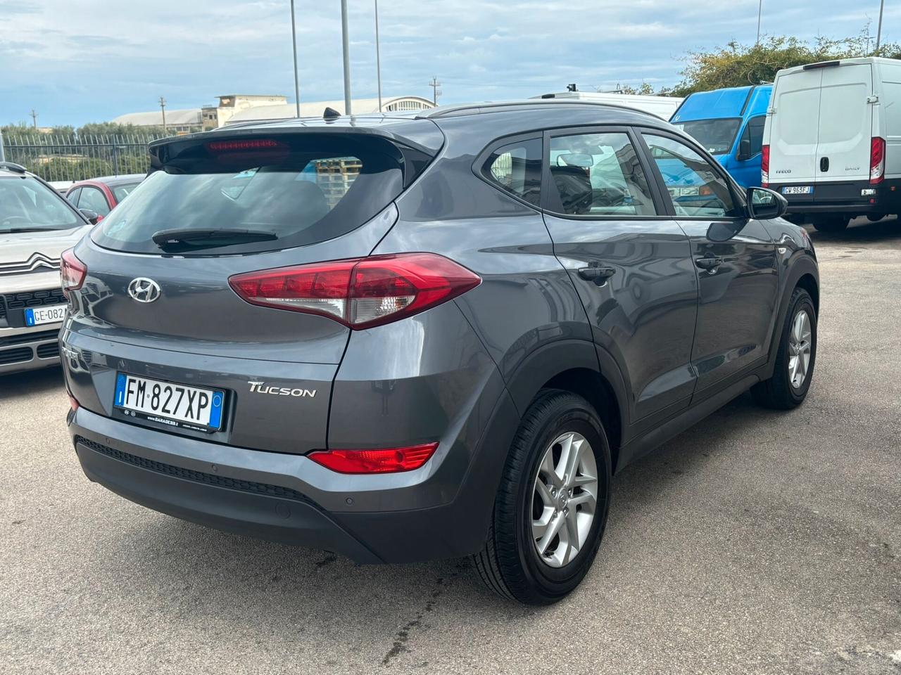 Hyundai Tucson 1.7 CRDi Comfort
