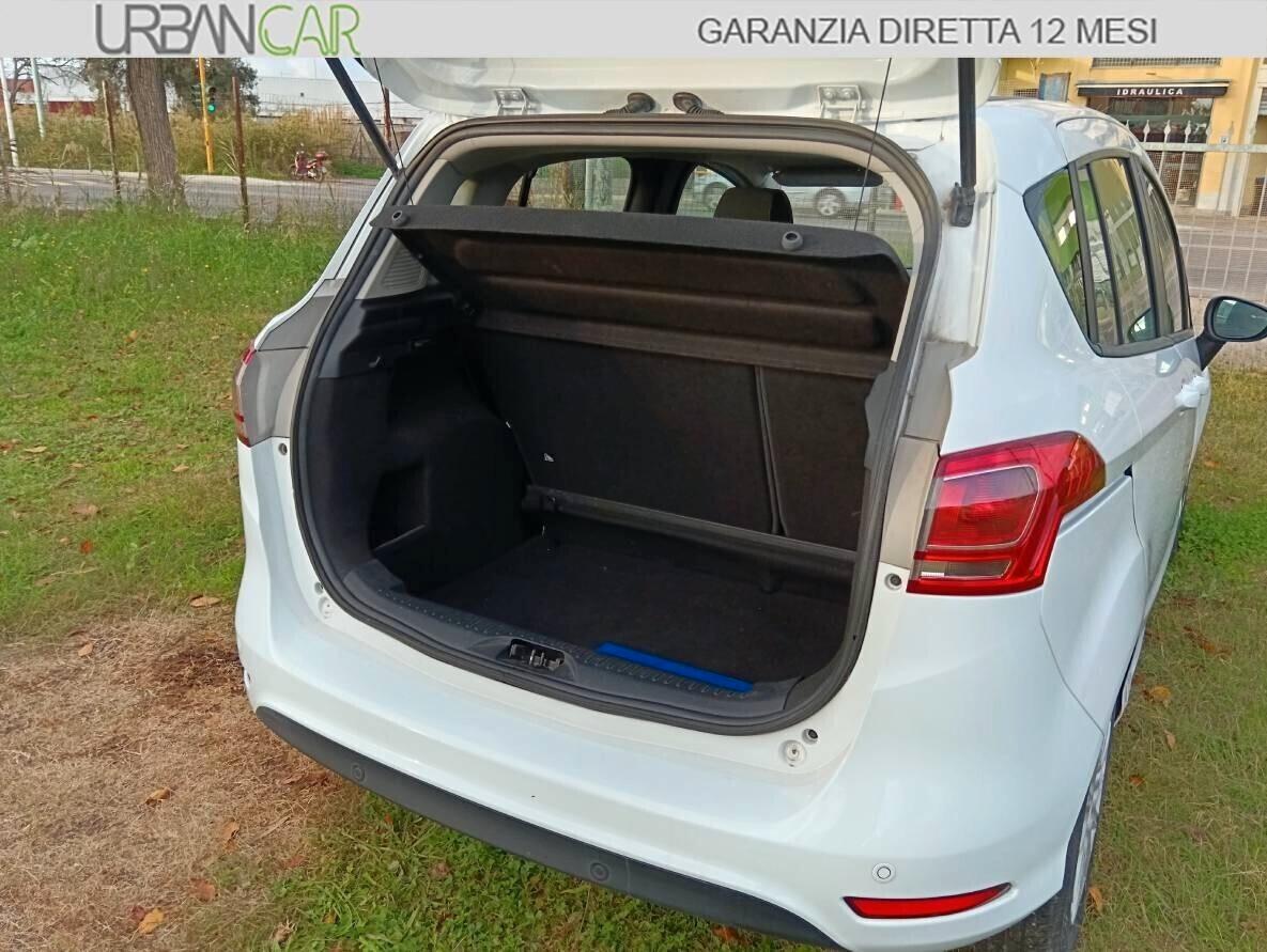 FORD B-MAX 1.5 TDCI 75CV 5P FULL - GARANZIA
