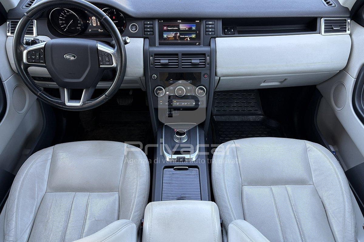 LAND ROVER Discovery Sport 2.0 TD4 180 CV SE