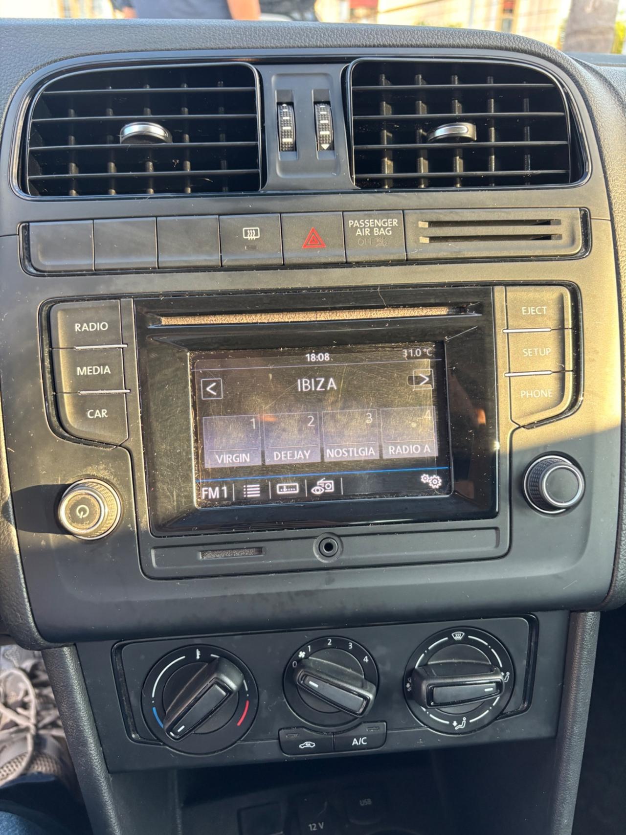 VW POLO 1.4 TDI 75CV 2017 70.000KM
