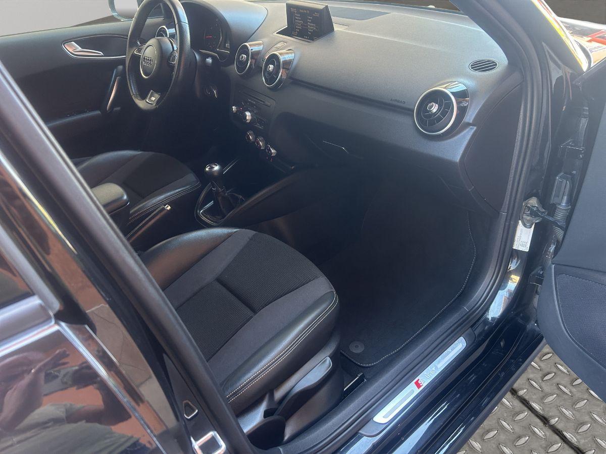 AUDI - A1 - 1.6 TDI 90CV S line edition plus