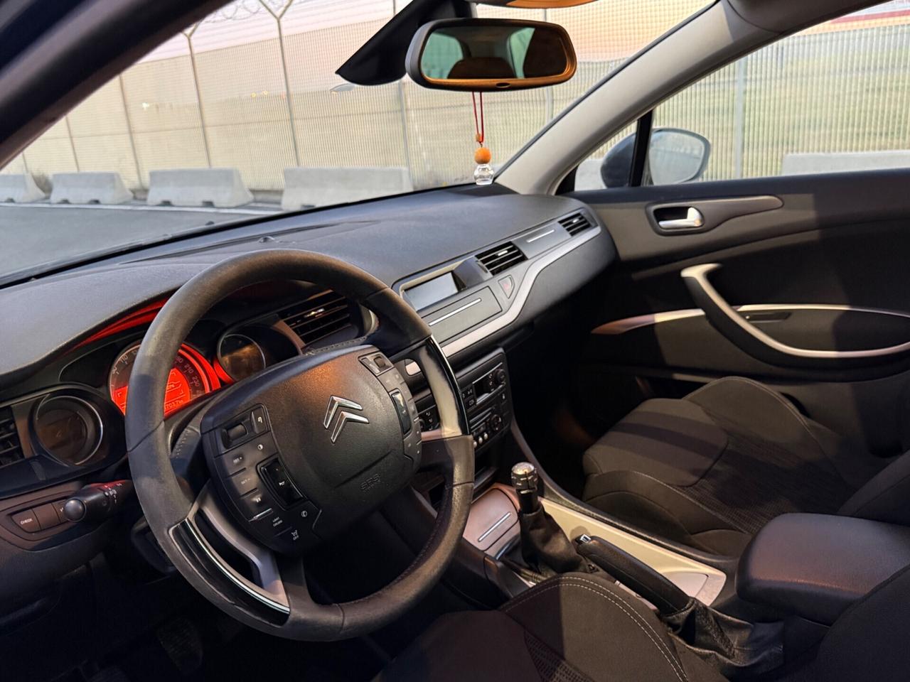 Citroen C5 1.6 HDi 110 FAP Seduction Tourer