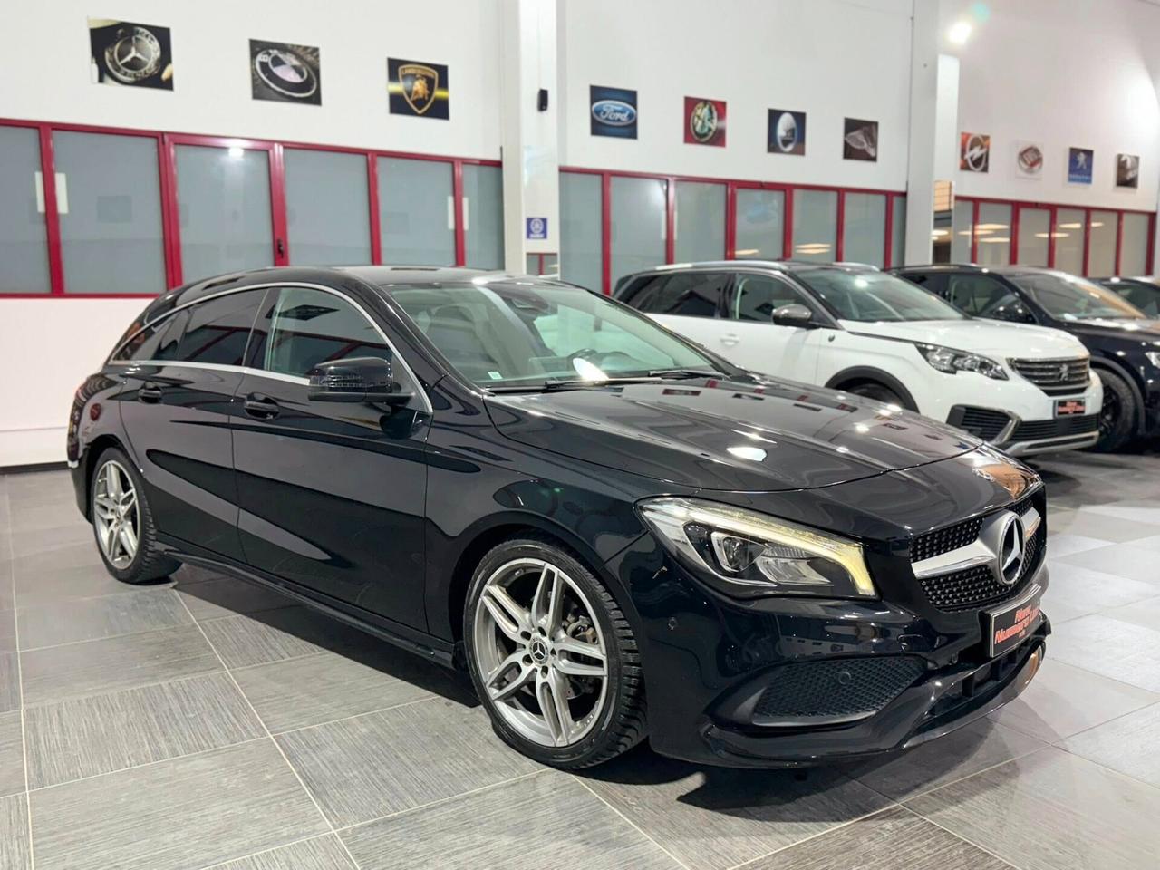 Mercedes-Benz CLA Shooting Brake 200d 4Matic Autom 2018 cdi 136cv