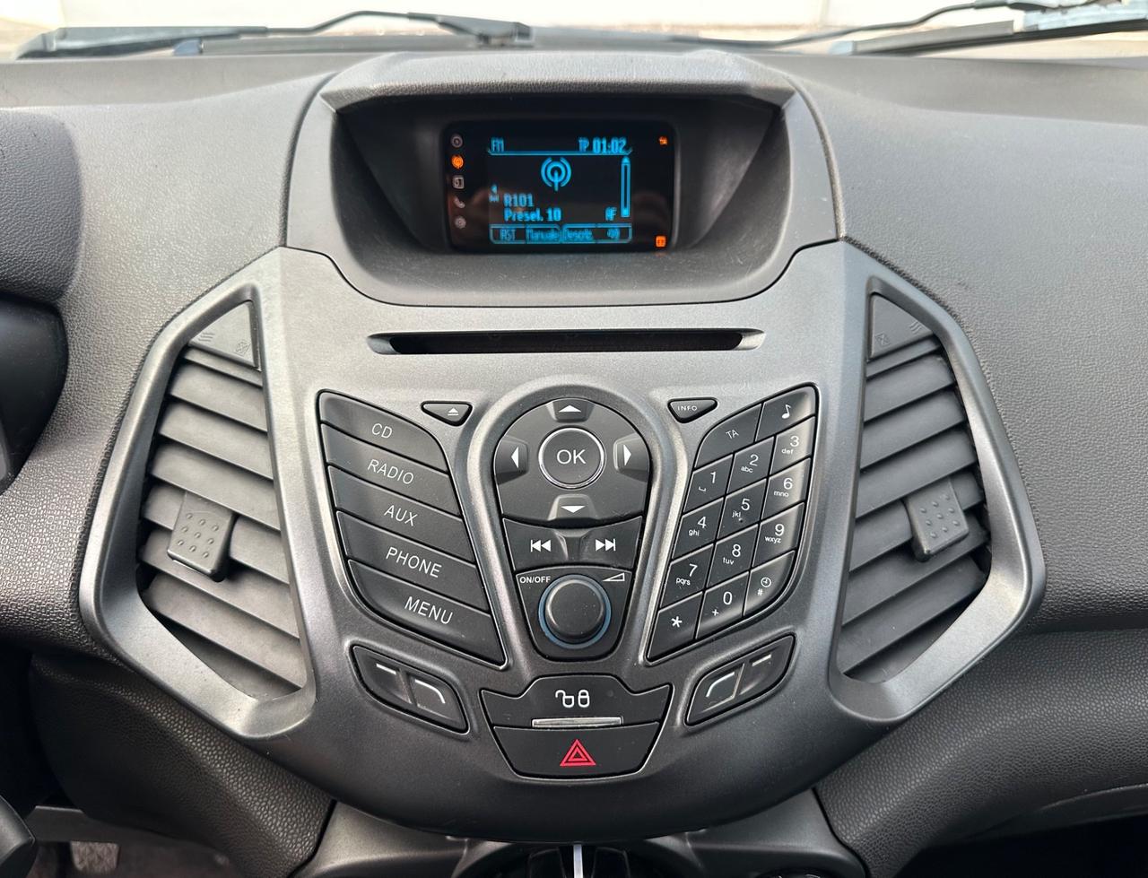 Ford EcoSport 1.5 TDCi 90 CV Plus