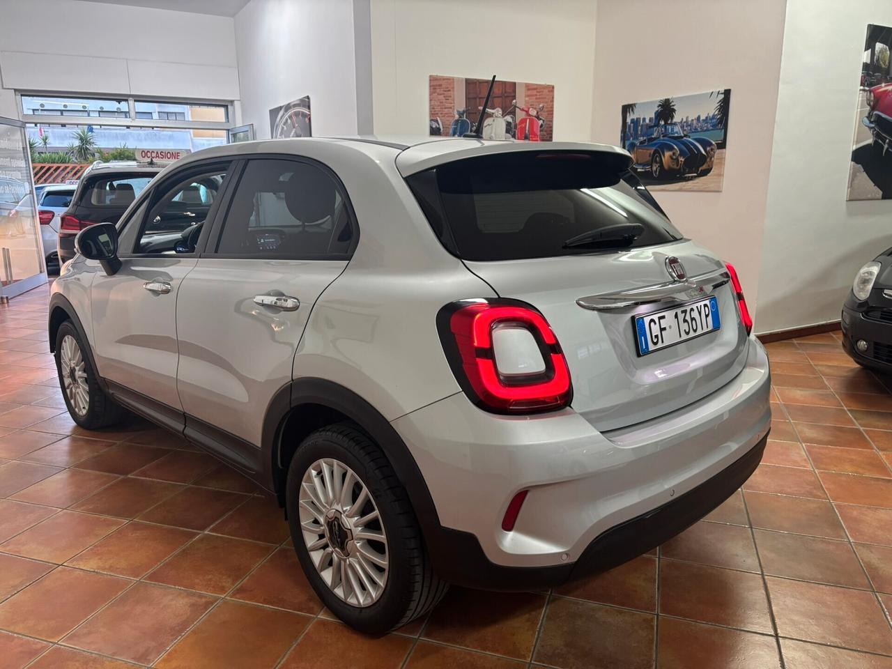 FIAT 500X 1.3 MJT 08/2021