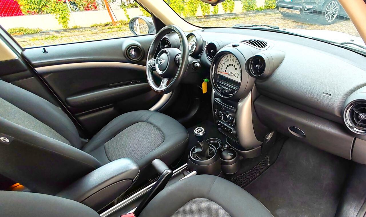 Mini 1.6 Cooper D Countryman Manuale 111cv 82kw