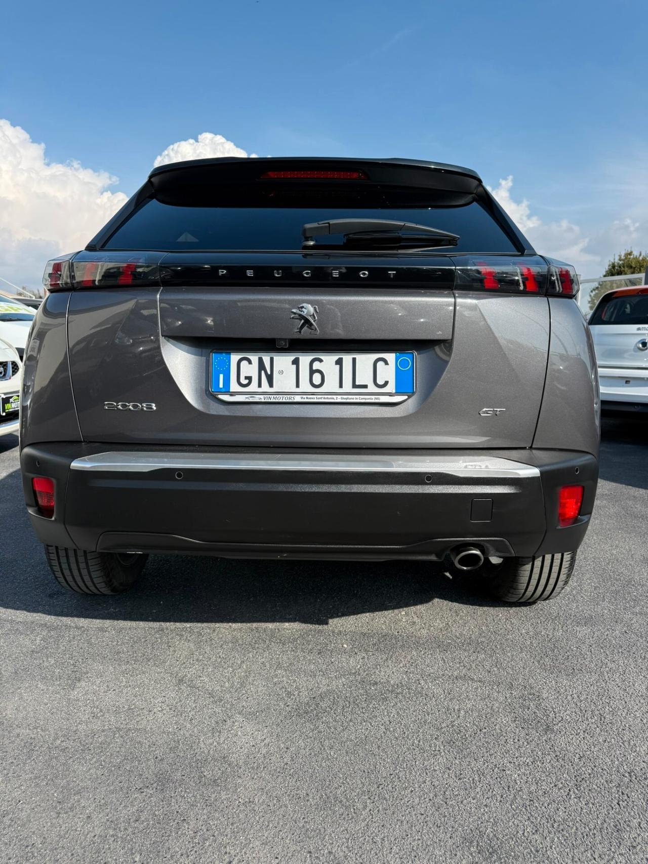 Peugeot 2008 BlueHDi 130 S&S EAT8 GT Pack 03/2023