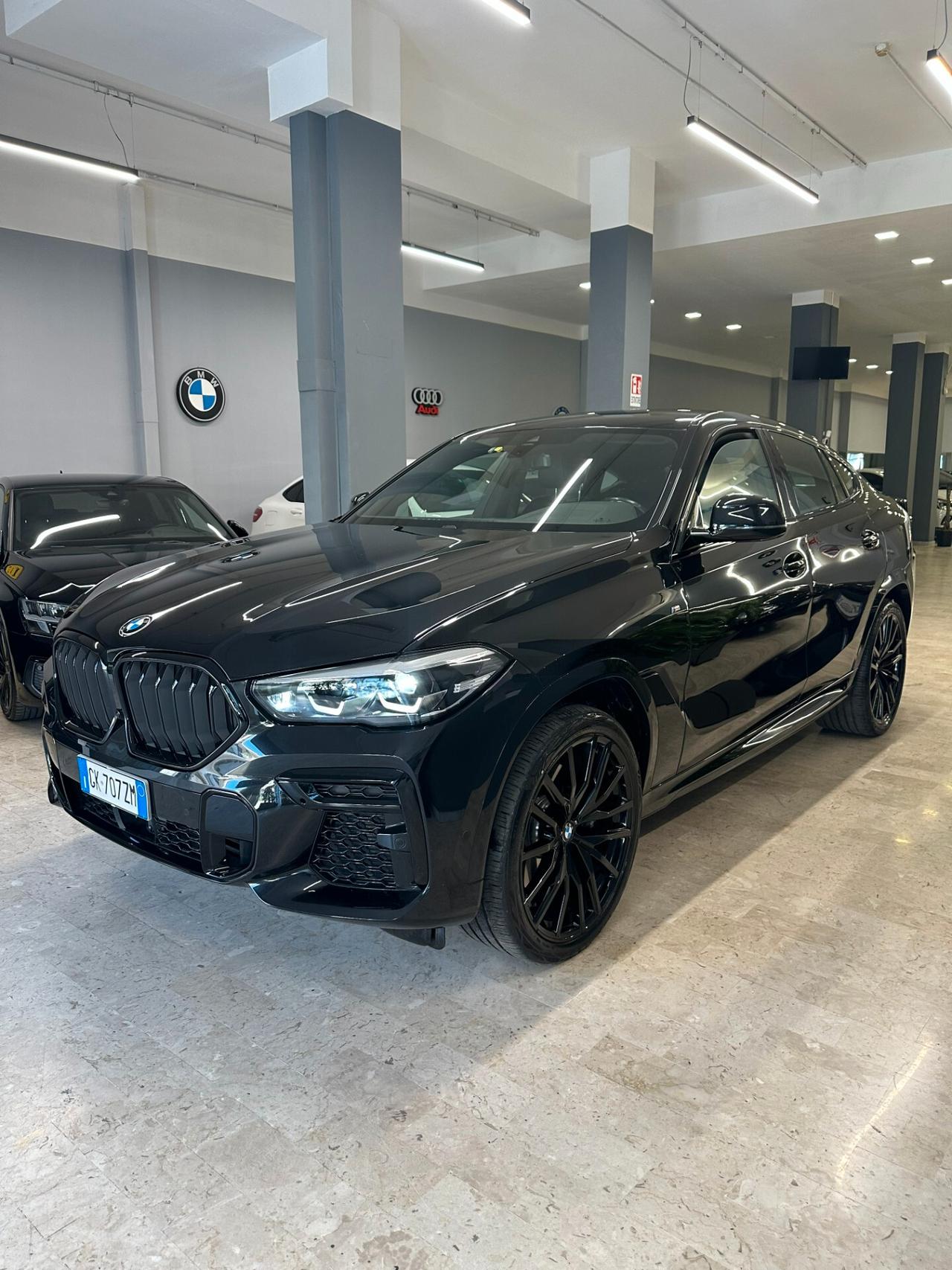Bmw X6 M xDrive30d 48V Msport