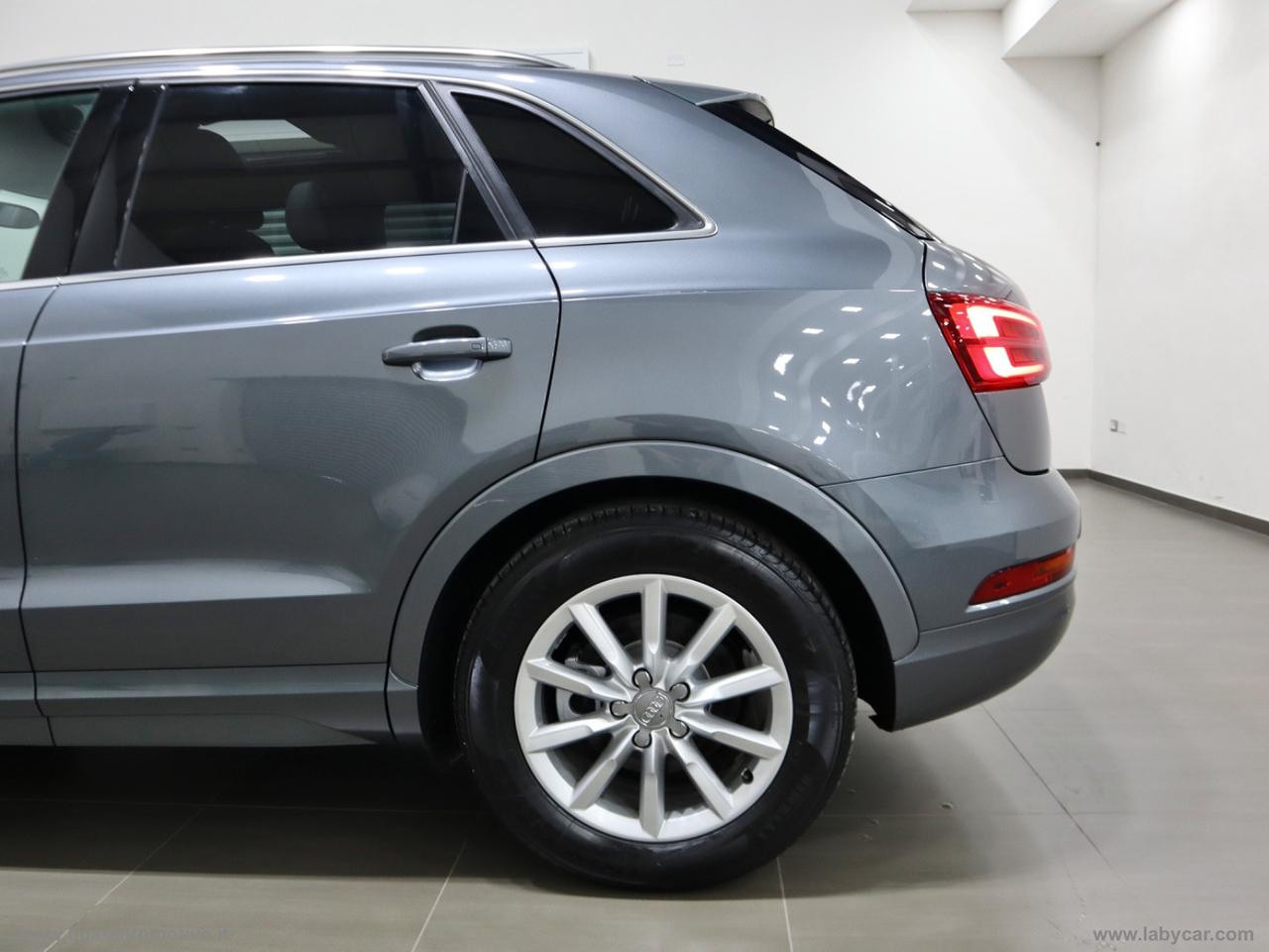 AUDI Q3 2.0 TDI 150CV QUATTRO TETTO PELLE NAVI LED