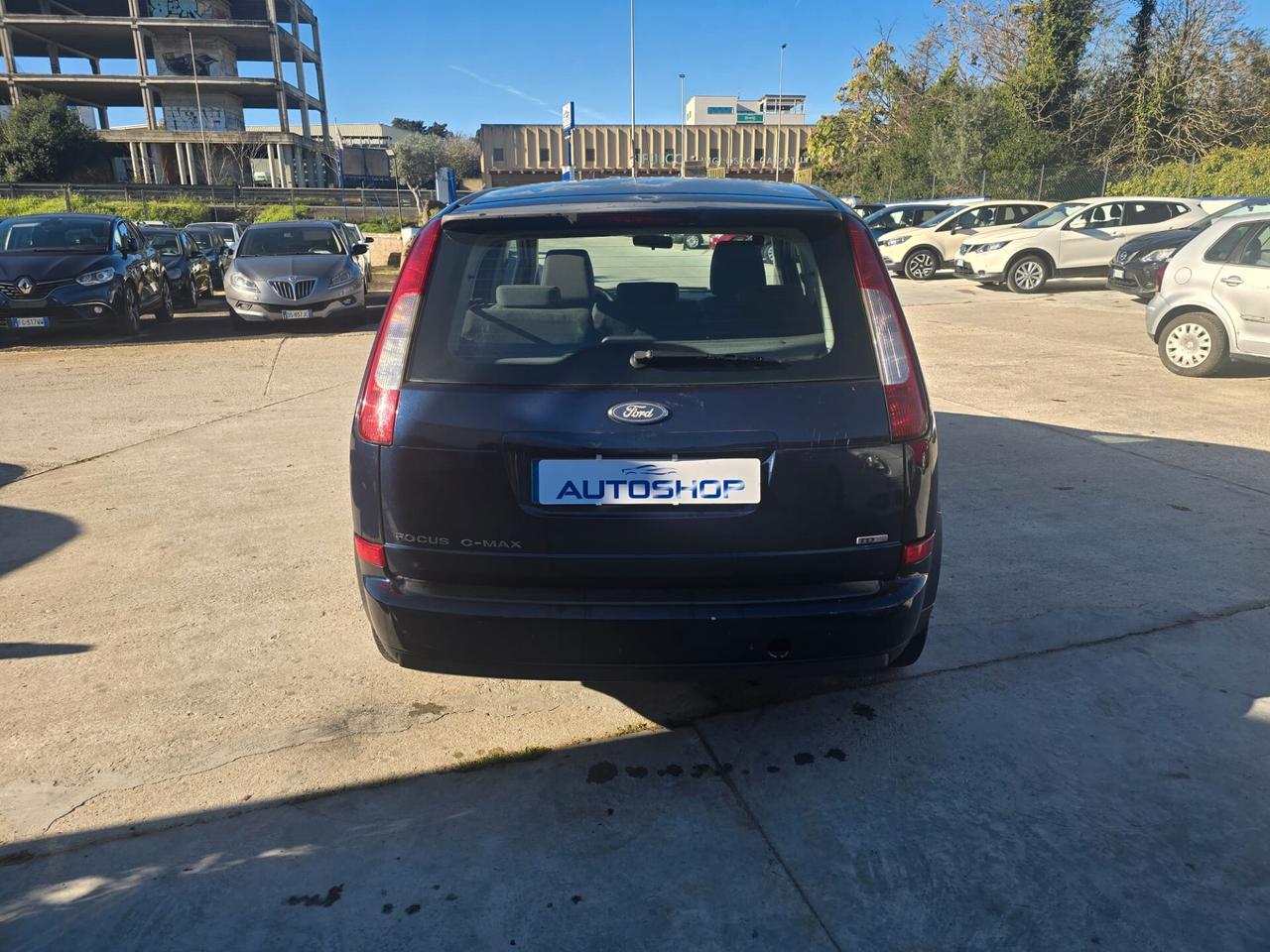 Ford Focus C-Max 1.6 TDCi (90CV) Ghia - multispazio