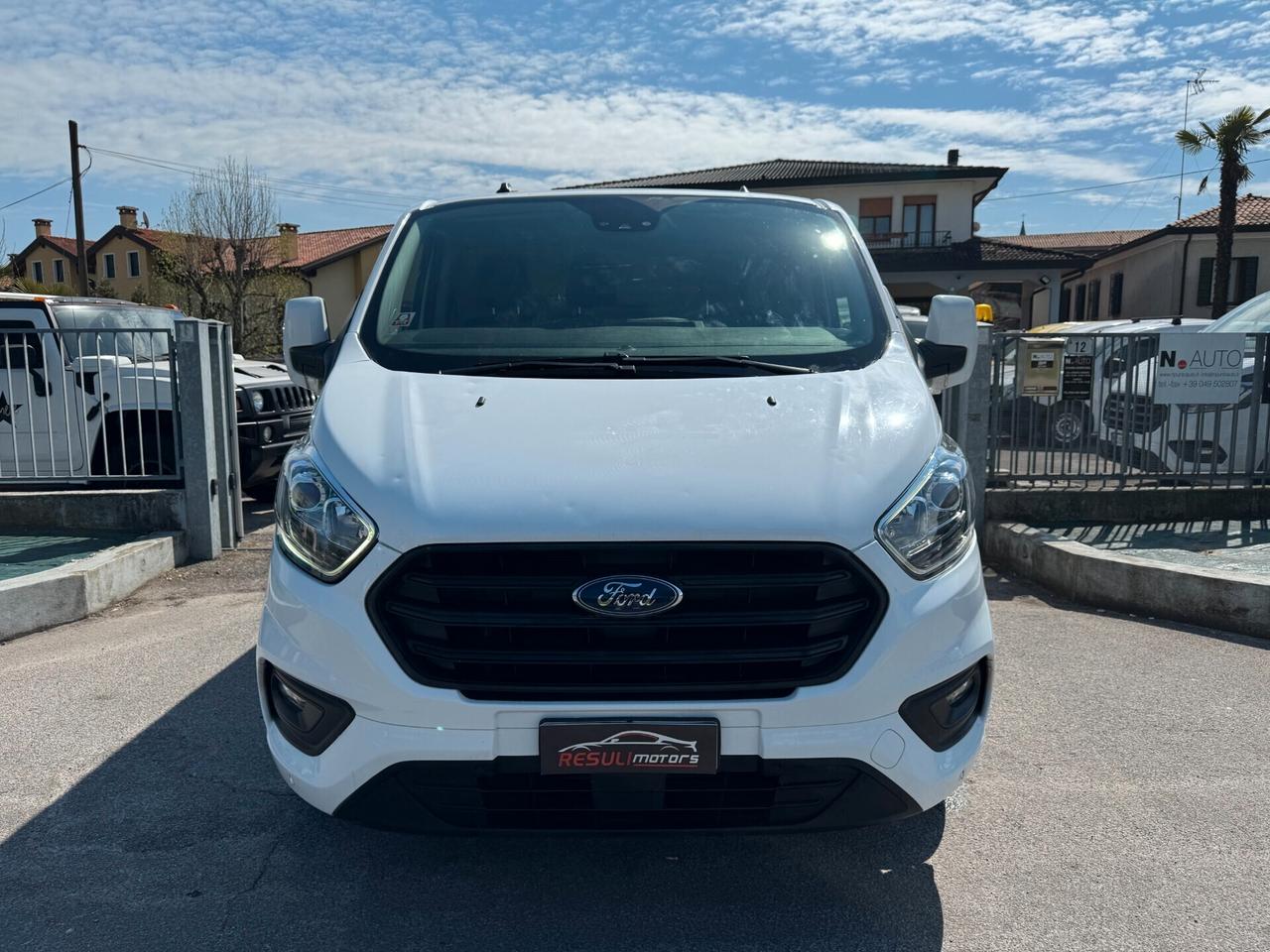 Ford Transit Custom 300 2.0 EcoBlue 130 PC Furgone Titanium