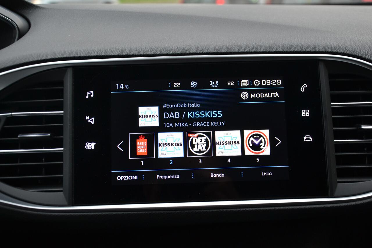 Peugeot 308 1.5 HDI 130CV AUTOM. **PREZZO REALE**UNIPRO'**