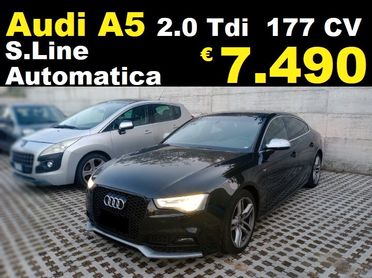 Audi A5 SPB 2.0 TDI 177 CV