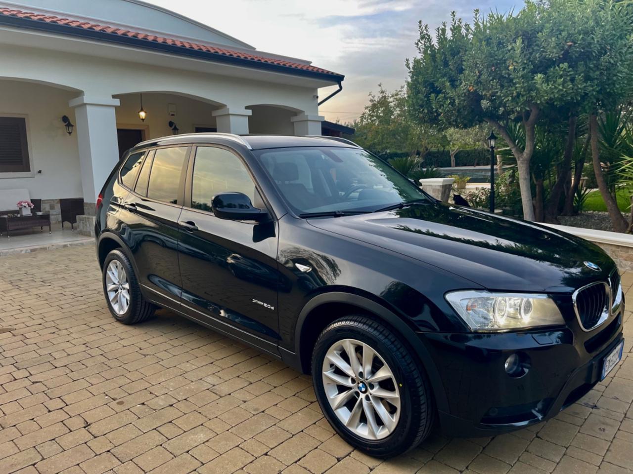 BMW X3 2.0 D XDRIVE STEPTRONIC FULL STUPENDA